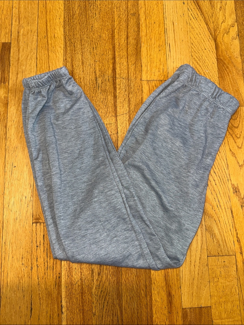 Firehouse Kids Gray Cozy Cotton Blend Joggers XL